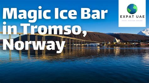 Ice bar with a touch of magic in tromso